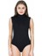 Balıkçı Yaka Çıtçıtlı Kadın Body 319 1