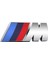 Yan Çamurluk ve Bagaj Abs Malzeme M Logo Rozet Amblem 1