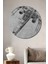 Star Wars X-Wing Ahşap Mdf Dekoratif Ev/işyeri Duvar Tablo Yuvarlak Ev/işyeri Duvar Tablo 1