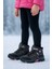 Çocuk Unisex Içi Kürklü Fermuarlı Outdoor Bot 2