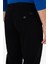 Erkek Siyah Pantolon (Kanvas-Chino) 50311604-VR046 6