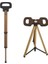 Katlanabilir Baston Tabure, Walking Stick And Portable Stoo 1