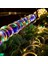 10 Metre 100 LED Solar Rgb Işık (Şeffaf Kablolu) 4