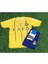 Al Nassr Fc 2023/24 Yeni Sezon Cristiano Ronaldo Çocuk Forması Şort Çorap 3'lü Set 3
