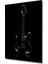 Elektro Gitar Ahşap Mdf Dekoratif Ev/işyeri Duvar Tablo Dikdörtgen Ev/işyeri Duvar Tablo 2