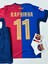F.c B.a.r.c.e.l.o.n.a 2024/25 Yeni Sezon Raphinha Iç Saha Çocuk Forması (Armalı Set) 3