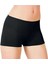 Elite Lite Kadın Büyük Beden Dikişsiz Boxer Siyah 832 1