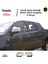 Toyota Hilux Krom Ayna Kapağı 2 Parça 2005-2015 P. Çelik Uyumlu 1