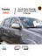 Toyota Hilux Krom Ayna Kapağı 2 Parça 2005-2015 P. Çelik Uyumlu 2