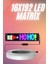 Matrix LED 16X192 Cama Yapışan Telefon Kontrollü Panel Dijital Ekran Kumandalı 1