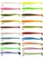 S-Shad Tail 3.8'' (9.65 Cm) 5 Adet Silikon Yem 1