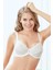 Kadın Balenli Desteksiz Dolgusuz Toparlayıcı Dantelli Küçültücü Sütyen 3634 4