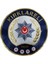 Kırklareli Polis Kol Arması 3D Plastik Tpu, Yeni Tip, Cırtlı, Standart Ölçü, 1.sınıf Kalite 1