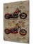 Klasik Motosiklet Tasarımı Dekoratif Ahşap Mdf Tablo Dikdörtgen Tablo 2