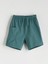 Yeni Sezon Beli Lastikli Basic Erkek Çocuk Şort 1
