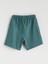 Yeni Sezon Beli Lastikli Basic Erkek Çocuk Şort 2