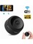 A9 1080P Mini Wifi Kamera Gece Görüşlü Hareket Sensörlü Mini Dv Siyah. Mini Kamera. 1