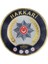 Hakkari Polis Kol Arması 3D Plastik Tpu, Yeni Tip, Cırtlı, Standart Ölçü, 1.sınıf Kalite 1