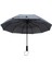 FLA-934/M Ferre Desenli Otomatik Mekanizmalı Kısa Şemsiye 2