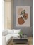 Minimalist Bitki Desenli Dekoratif Ahşap Mdf Ev/işyeri Duvar Tablo Dikdörtgen Ev/işyeri Duvar Tablo 1