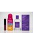 Angie Magical Violet Parfüm - Ruj -Shela Deodorant 3'lü Set 1