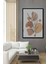 Çerçeve Görünümlü Modern Çizgisel Soyut Bitki Ahşap Mdf Dekoratif Tablo Dikdörtgen Tablo 1