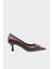 Kısa Topuklu Kadın Stiletto 1