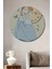 Sindirella Dekoratif Ahşap Mdf Ev/işyeri Duvar Tablo Yuvarlak Ev/işyeri Duvar Tablo 1