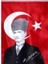 Atatürklü Bayrak 200X300CM 2X3M Atalı Türk Bayrağı 1