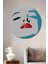 Marilyn Monroe Dekoratif Ahşap Mdf Ev/işyeri Duvar Tablo Yuvarlak Ev/işyeri Duvar Tablo 1