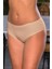 Pamuklu Yüksek Bel Slip Külot Ten (MGP2966) 1