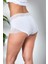 Dantel Detaylı Boxer Beyaz (MGP21783) 2