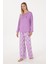 Kadın Orkide Pijama Takım 50318941-VR221 1