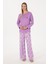 Kadın Orkide Pijama Takım 50318941-VR221 4