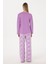 Kadın Orkide Pijama Takım 50318941-VR221 5