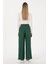 Kadın Koyu Yeşil Pantolon (Kanvas-Chino) 50309255-VR079 4