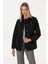 Kadın Siyah Mont 50307939-VR046 3