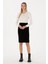 Kadın Siyah Etek (Triko) 50315594-VR046 1