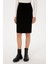 Kadın Siyah Etek (Triko) 50315594-VR046 2