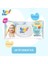 Uni Baby Aktif Sensitive Bebek Islak Mendil 24+ Ay 12X90 Adet 3
