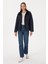Kadın Lacivert Mont 50307935-VR033 4