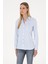Kadın Açık Mavi Gömlek Basic 50308024-VR003 1