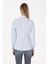 Kadın Açık Mavi Gömlek Basic 50308024-VR003 5