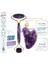 Seay Ametist Face Roller ve Ametist Gua Sha Yüz Masaj Taşı Seti 3