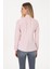 Kadın Açık Pembe Gömlek Basic 50308038-VR078 5