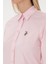 Kadın Açık Pembe Gömlek Basic 50308038-VR078 7