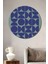 Bauhaus Soyut Desenli Dekoratif Ahşap Mdf Ev/işyeri Duvar Tablo Yuvarlak Ev/işyeri Duvar Tablo 1