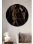 At Başı Sanatsal Ahşap Mdf Dekoratif Ev/işyeri Duvar Tablo Yuvarlak Ev/işyeri Duvar Tablo 1