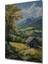 Büyüleyici Dağ Manzarası Dekoratif Ahşap Mdf Ev/işyeri Duvar Tablo Dikdörtgen Ev/işyeri Duvar Tablo 2