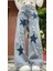 Kız Çocuk Kot Recycled Baggy Pocket Star Jean Pantolon 1